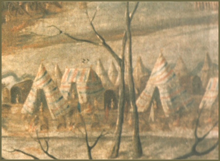Württembergisches Lager bei Villingen, 1633